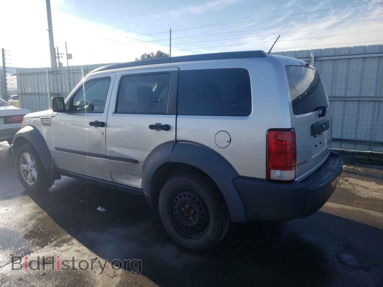 2007 DODGE NITRO - VIN: 1D8GU28K07W601728 - Фото 2