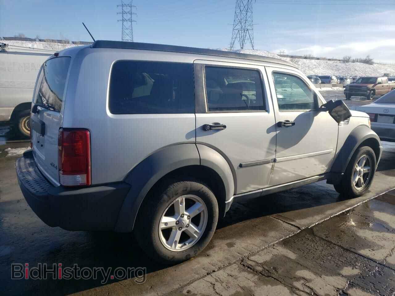 2007 DODGE NITRO - VIN: 1D8GU28K07W601728 - Фото 3