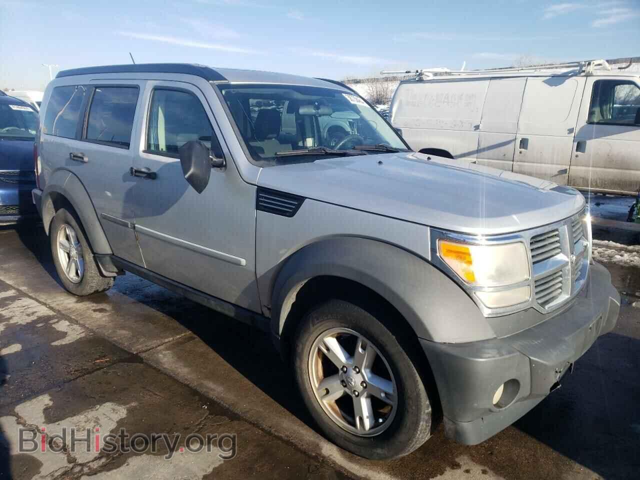 2007 DODGE NITRO - VIN: 1D8GU28K07W601728 - Фото 4