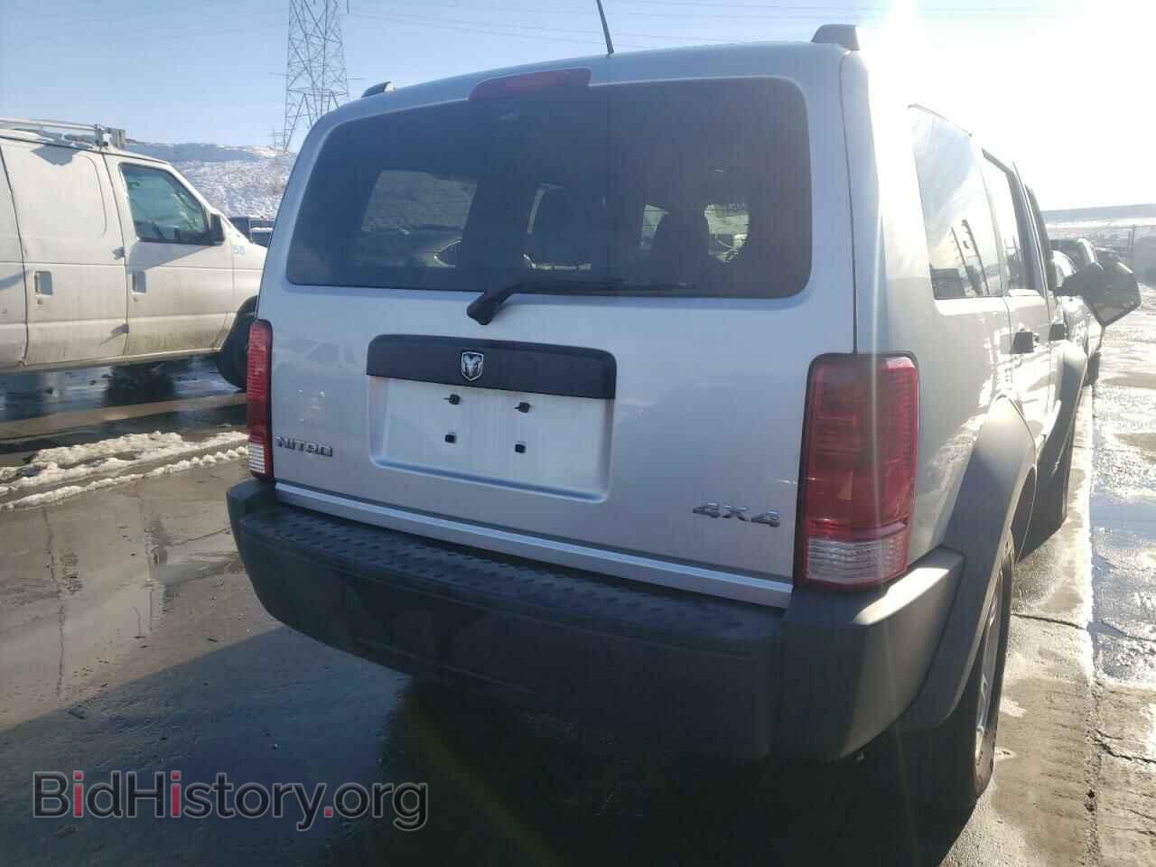 2007 DODGE NITRO - VIN: 1D8GU28K07W601728 - Фото 6