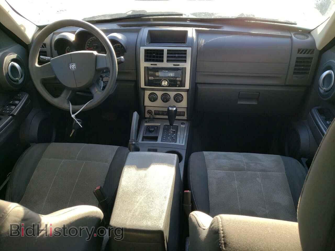 2007 DODGE NITRO - VIN: 1D8GU28K07W601728 - Фото 8