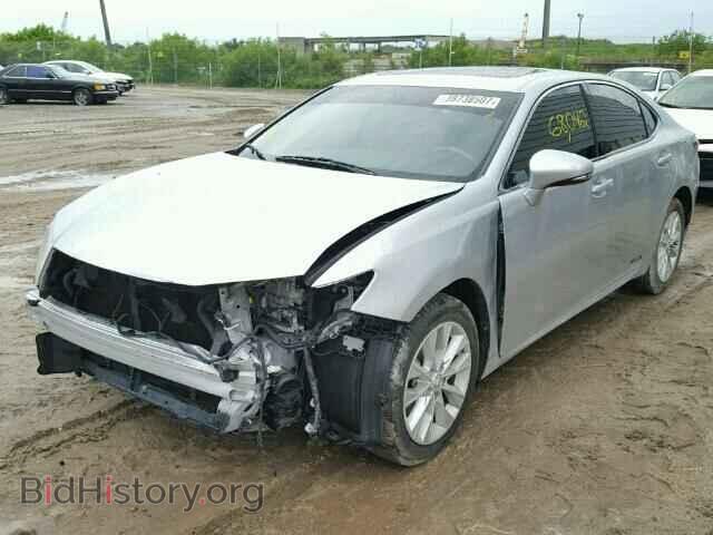 2013 LEXUS ES300 - VIN: JTHBW1GG2D2003166 - Фото 2