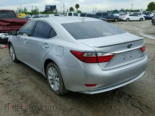 2013 LEXUS ES300 - VIN: JTHBW1GG2D2003166 - Фото 3