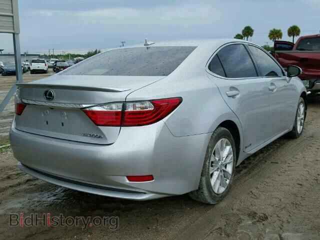 2013 LEXUS ES300 - VIN: JTHBW1GG2D2003166 - Фото 4