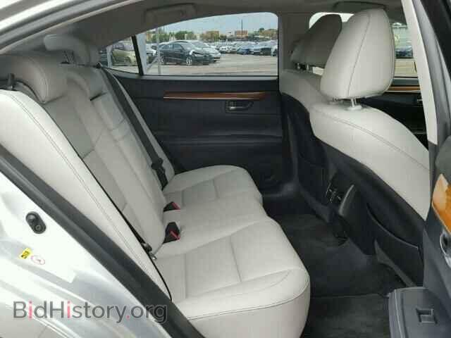 2013 LEXUS ES300 - VIN: JTHBW1GG2D2003166 - Фото 6