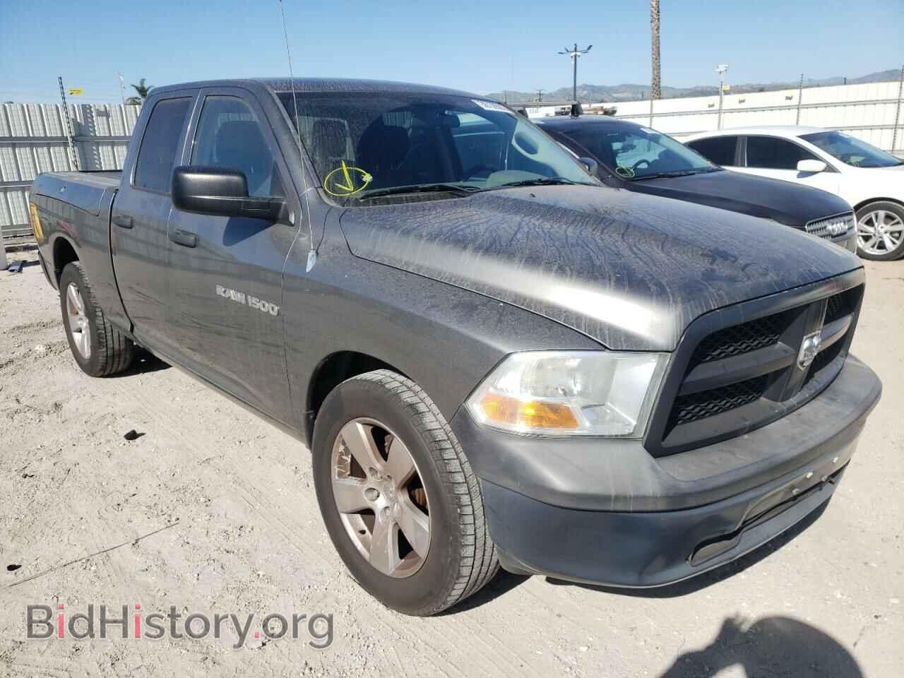 Фотография 1C6RD6FP4CS231793 - DODGE RAM 1500 2012