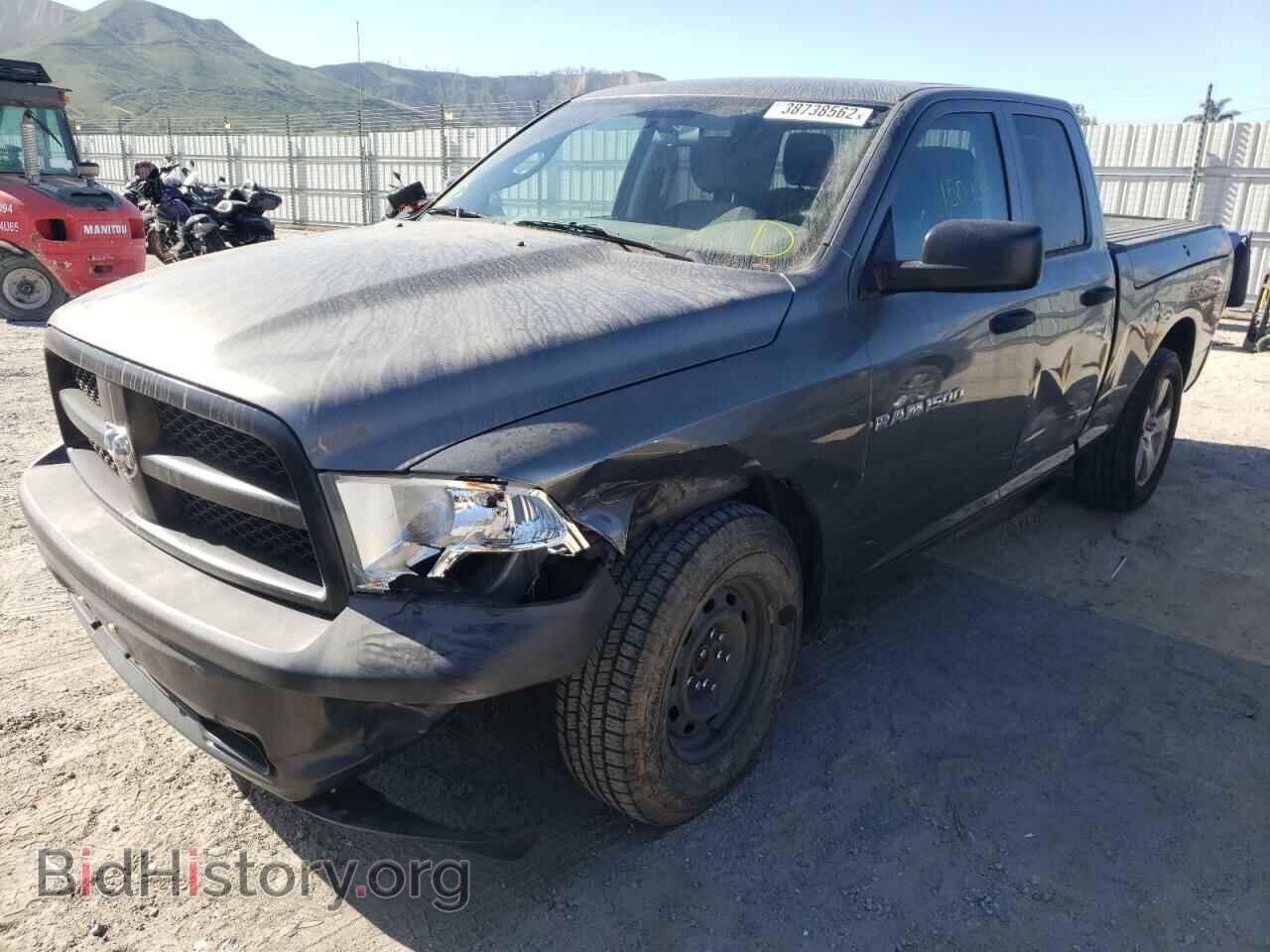 2012 DODGE RAM 1500 - VIN: 1C6RD6FP4CS231793 - Фото 2