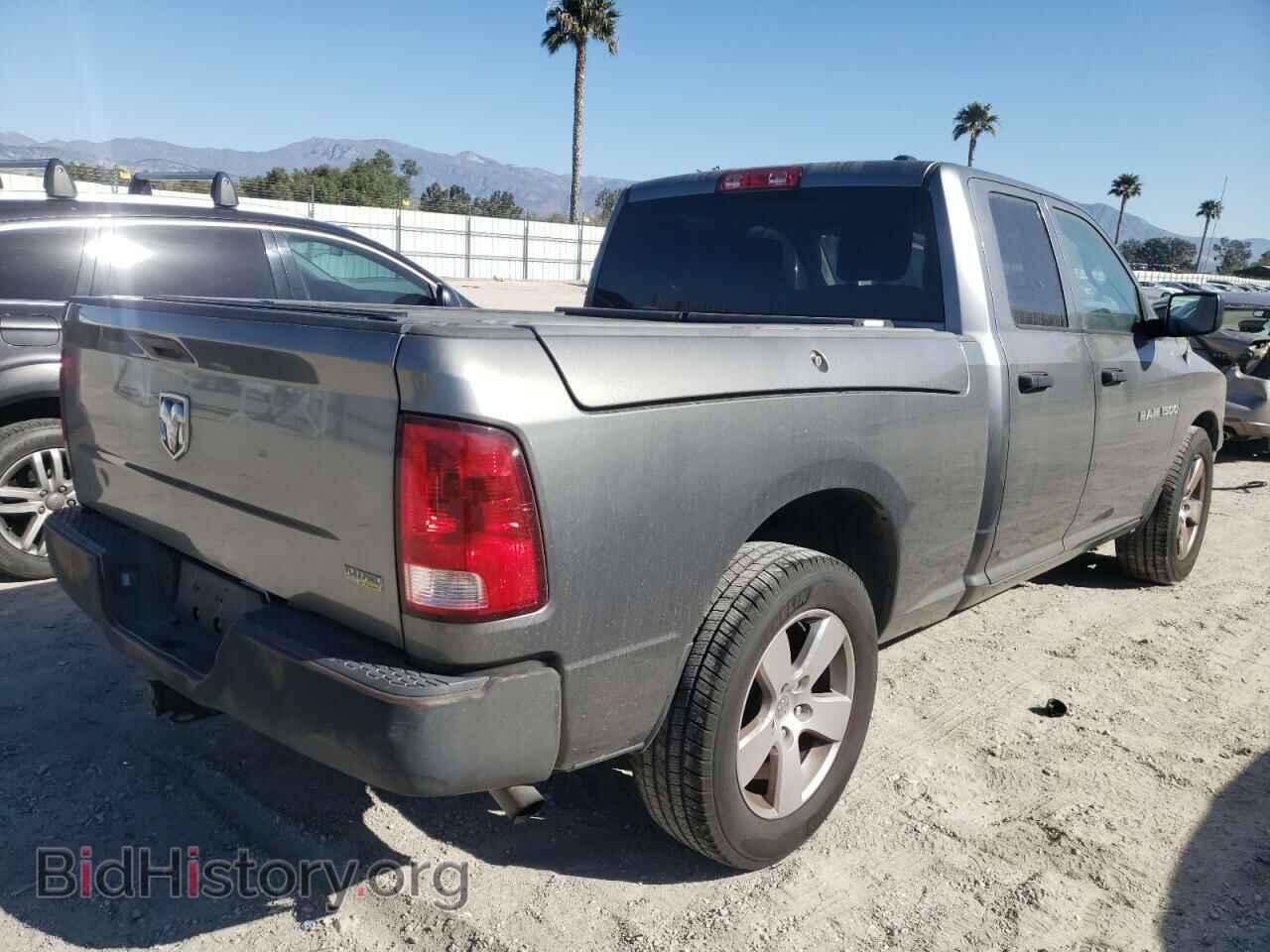 2012 DODGE RAM 1500 - VIN: 1C6RD6FP4CS231793 - Фото 4
