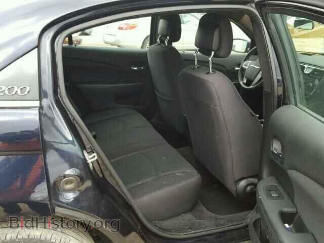 2012 CHRYSLER 200 - VIN: 1C3CCBBB2CN214675 - Фото 6