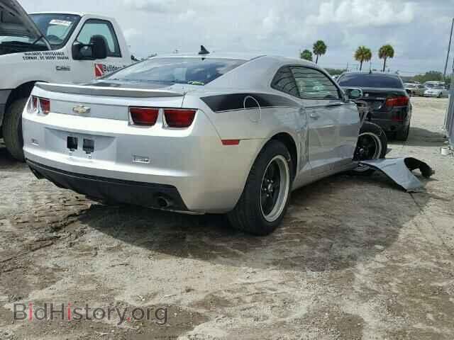 2013 CHEVROLET CAMARO - VIN: 2G1FA1E31D9173448 - Фото 4