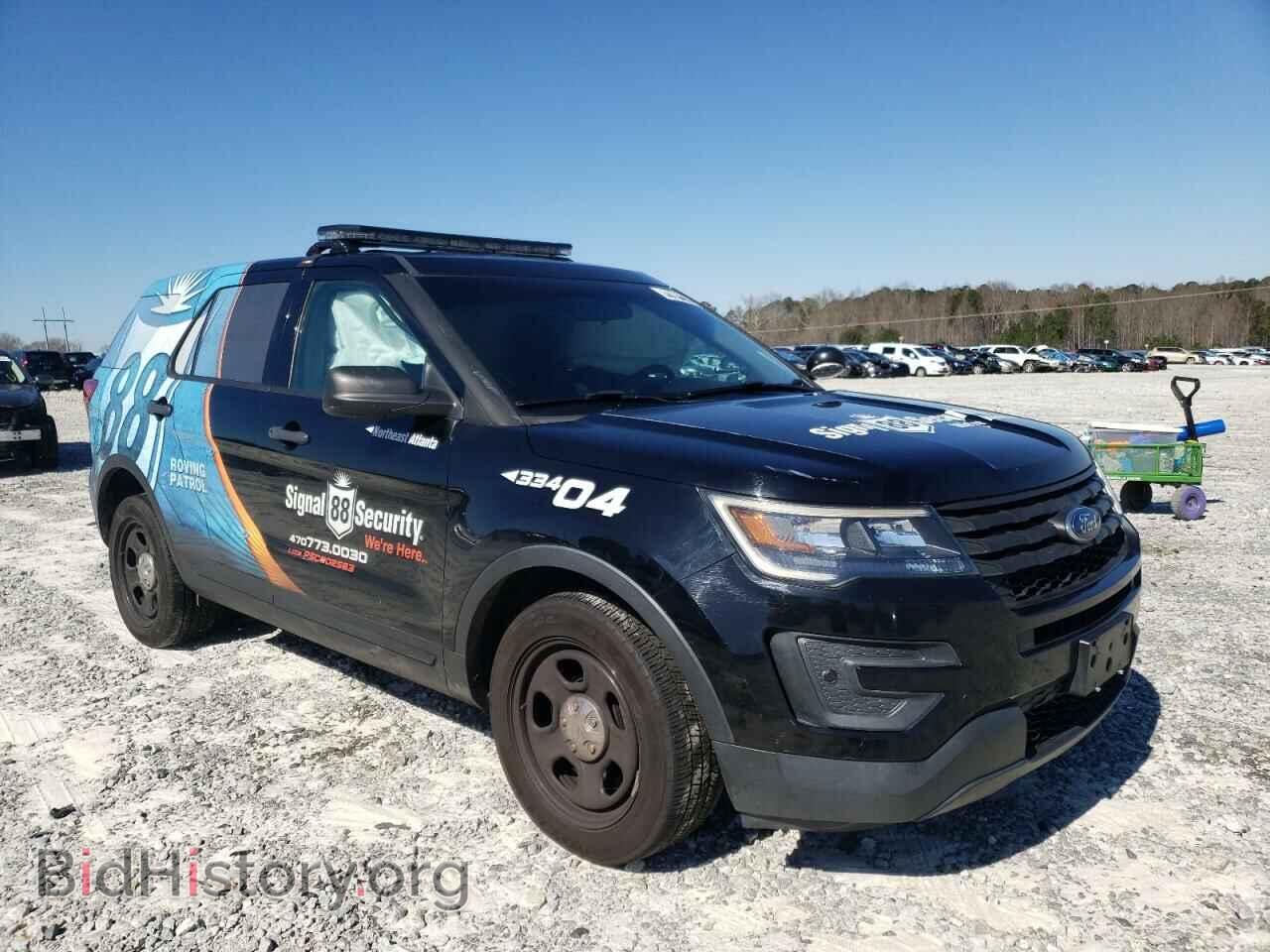 Photo 1FM5K8AR7JGA72197 - FORD EXPLORER 2018