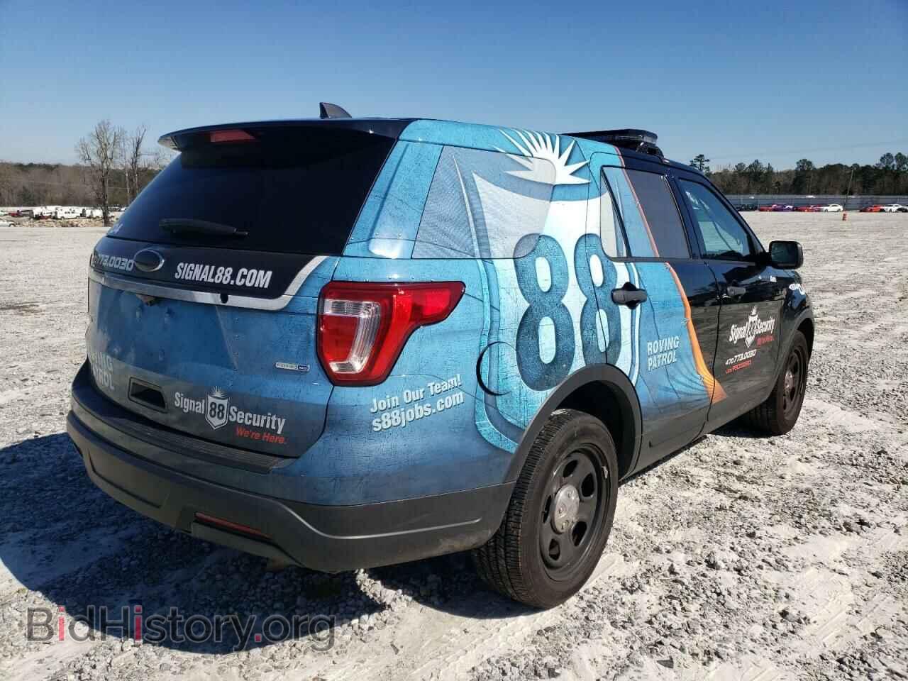 2018 FORD EXPLORER - VIN: 1FM5K8AR7JGA72197 - Photo 4