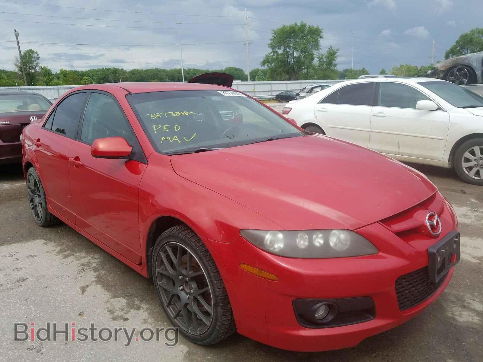 Фотография JM1GG12L771108739 - MAZDA SPEED 6 2007