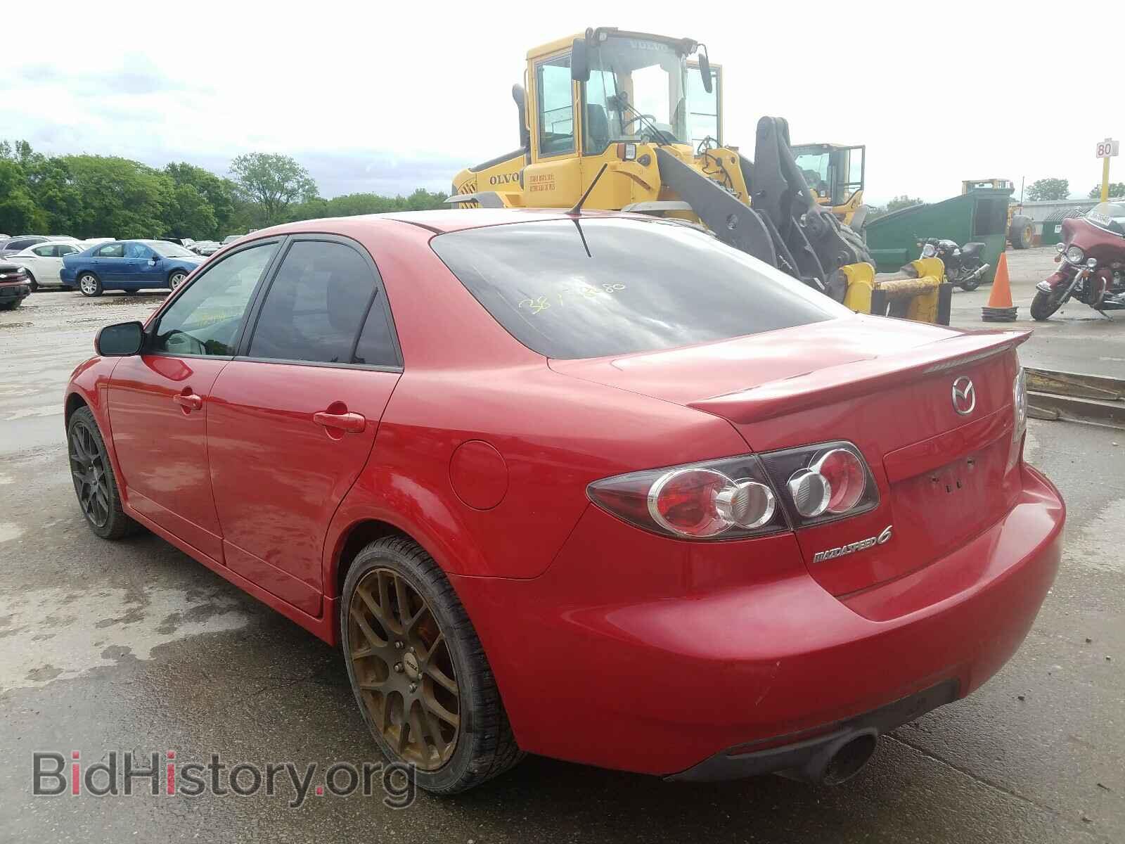 2007 MAZDA SPEED 6 - VIN: JM1GG12L771108739 - Photo 3