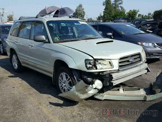Photo JF1SG696X5H742581 - SUBARU FORESTER 2005