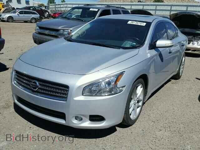 2010 NISSAN MAXIMA - VIN: 1N4AA5AP6AC855320 - Фото 2