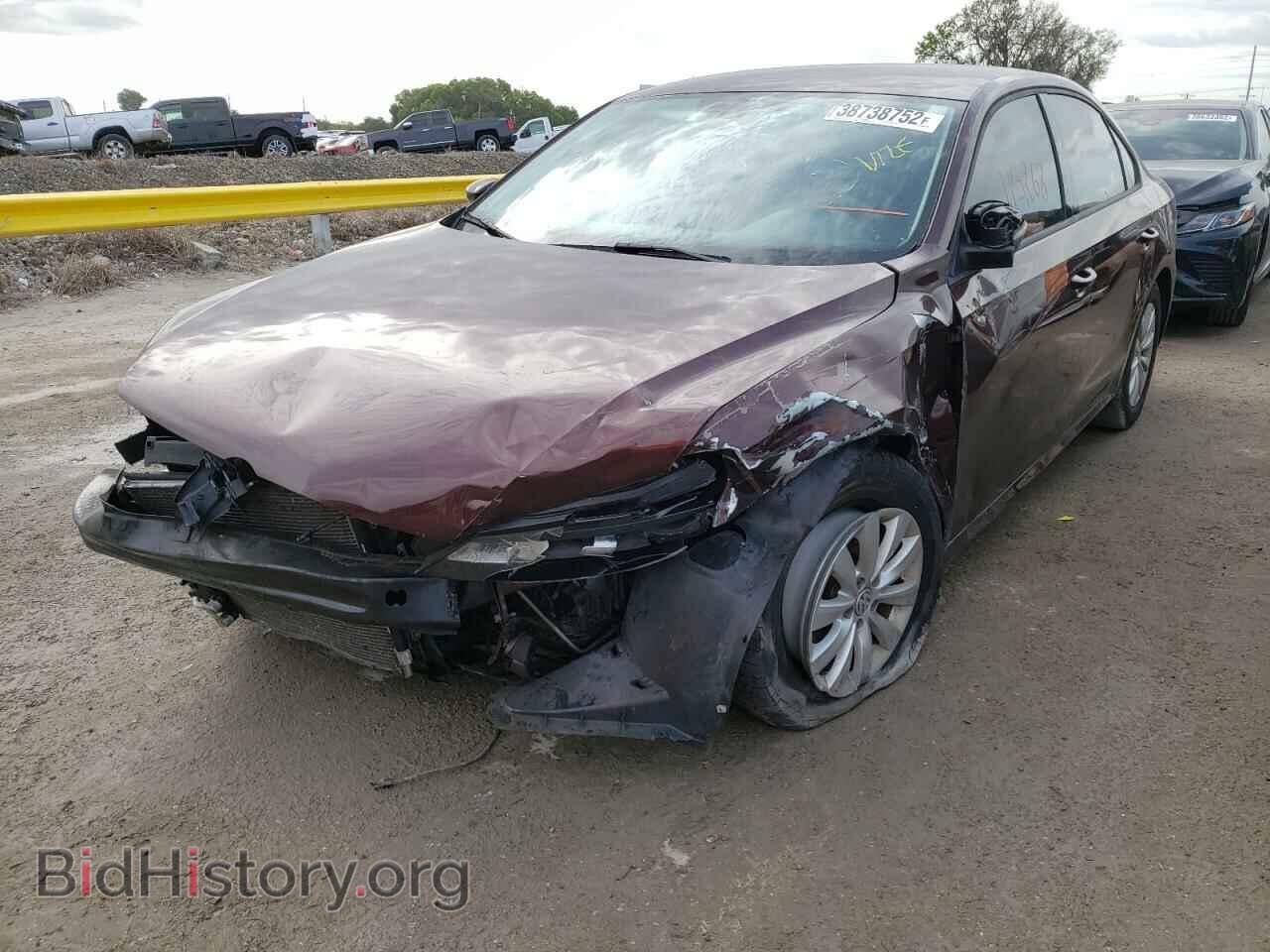 2012 VOLKSWAGEN PASSAT - VIN: 1VWAP7A39CC105752 - Фото 2