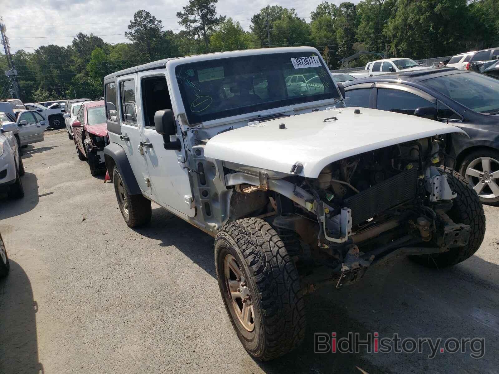 Photo 1C4BJWKG9DL656432 - JEEP WRANGLER 2013