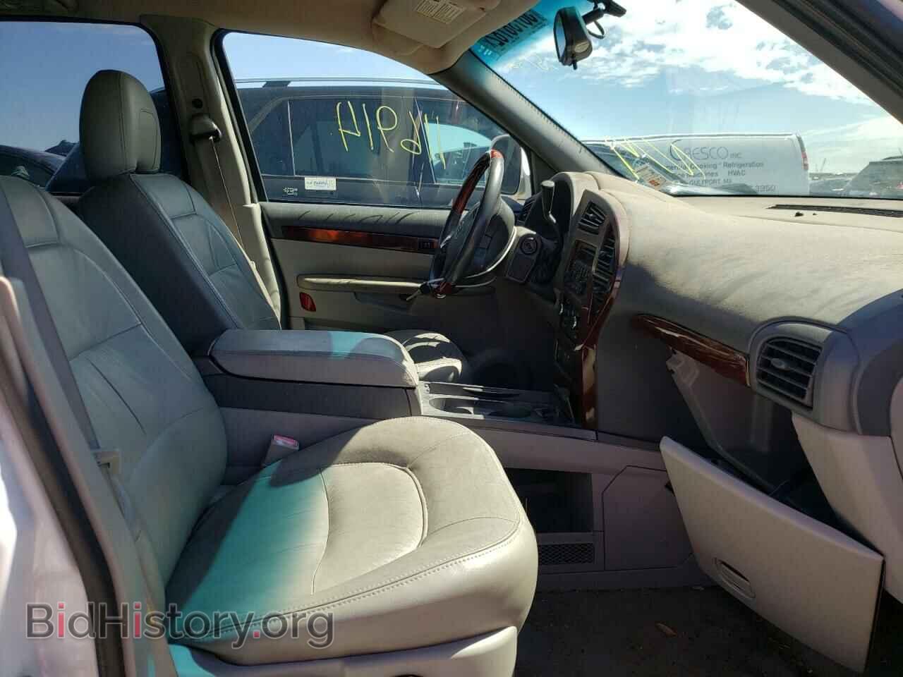 2006 BUICK RENDEZVOUS - VIN: 3G5DA03L06S666529 - Фото 5