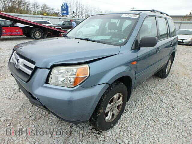 2006 HONDA PILOT - VIN: 5FNYF28186B032957 - Фото 2