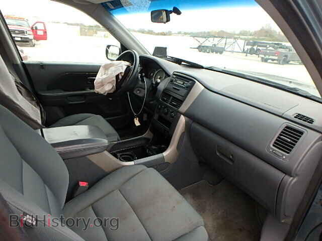 2006 HONDA PILOT - VIN: 5FNYF28186B032957 - Фото 5