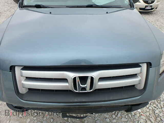 2006 HONDA PILOT - VIN: 5FNYF28186B032957 - Фото 7