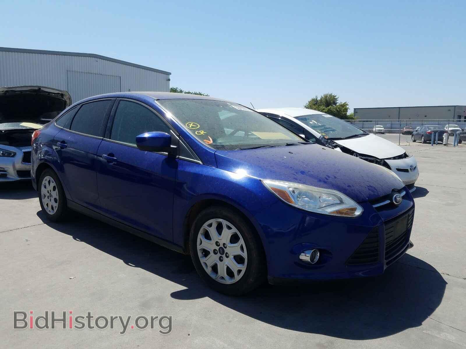 Photo 1FAHP3F22CL478275 - FORD FOCUS 2012