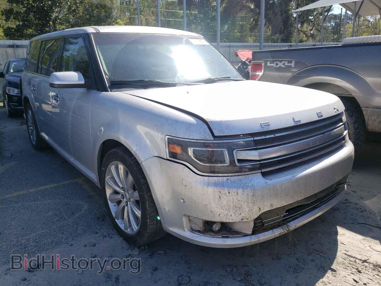 Photo 2FMGK5D89GBA12058 - FORD FLEX 2016