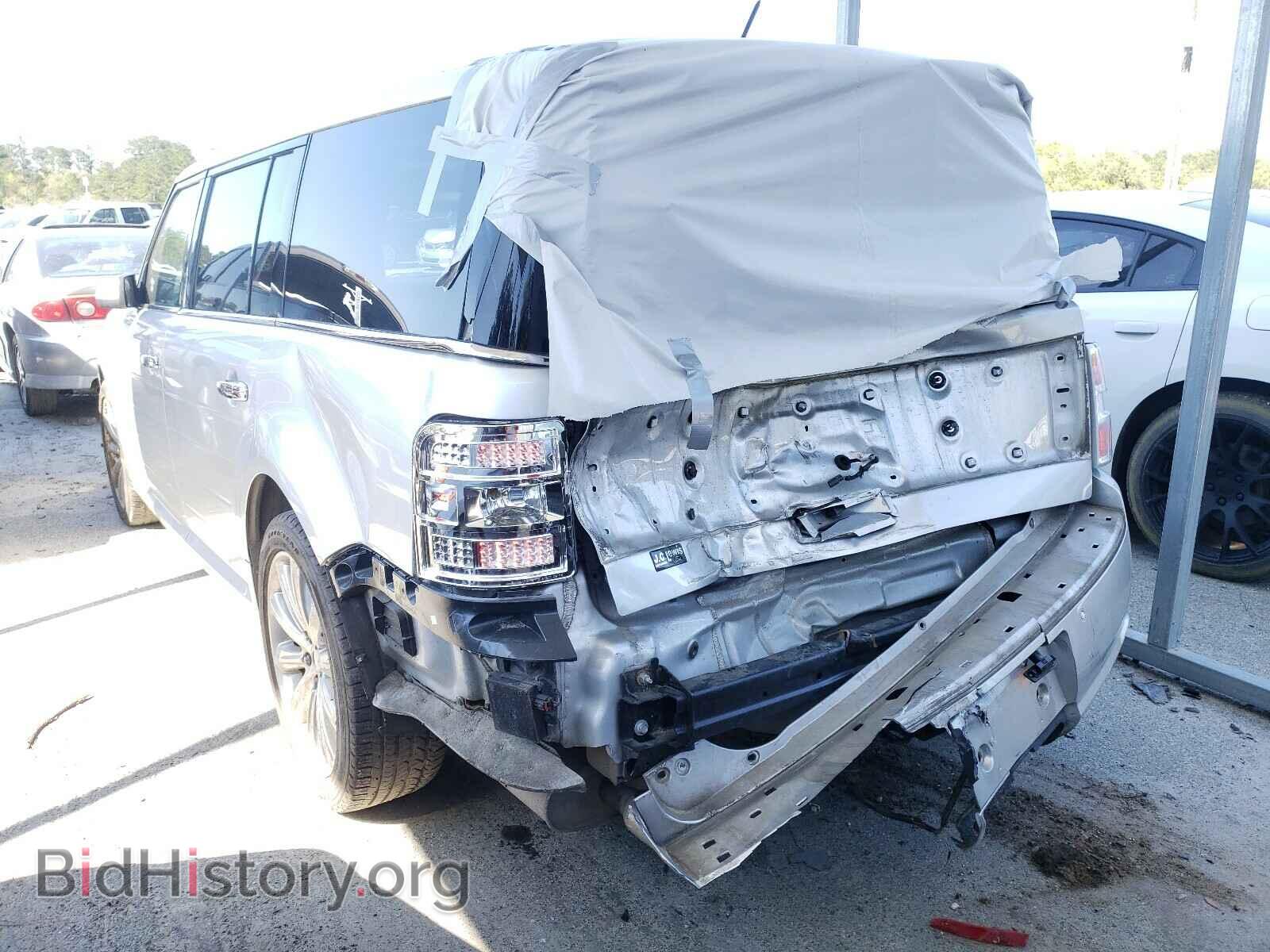 2016 FORD FLEX - VIN: 2FMGK5D89GBA12058 - Фото 3