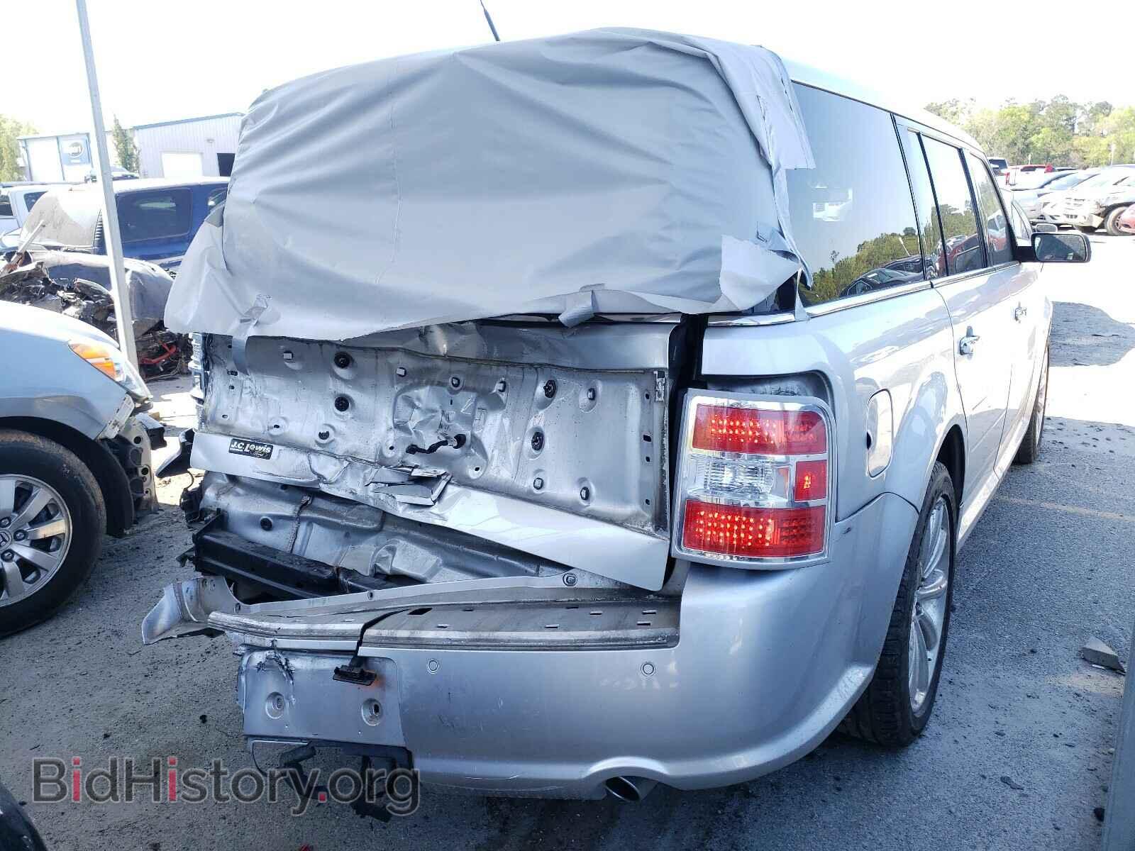 2016 FORD FLEX - VIN: 2FMGK5D89GBA12058 - Фото 4