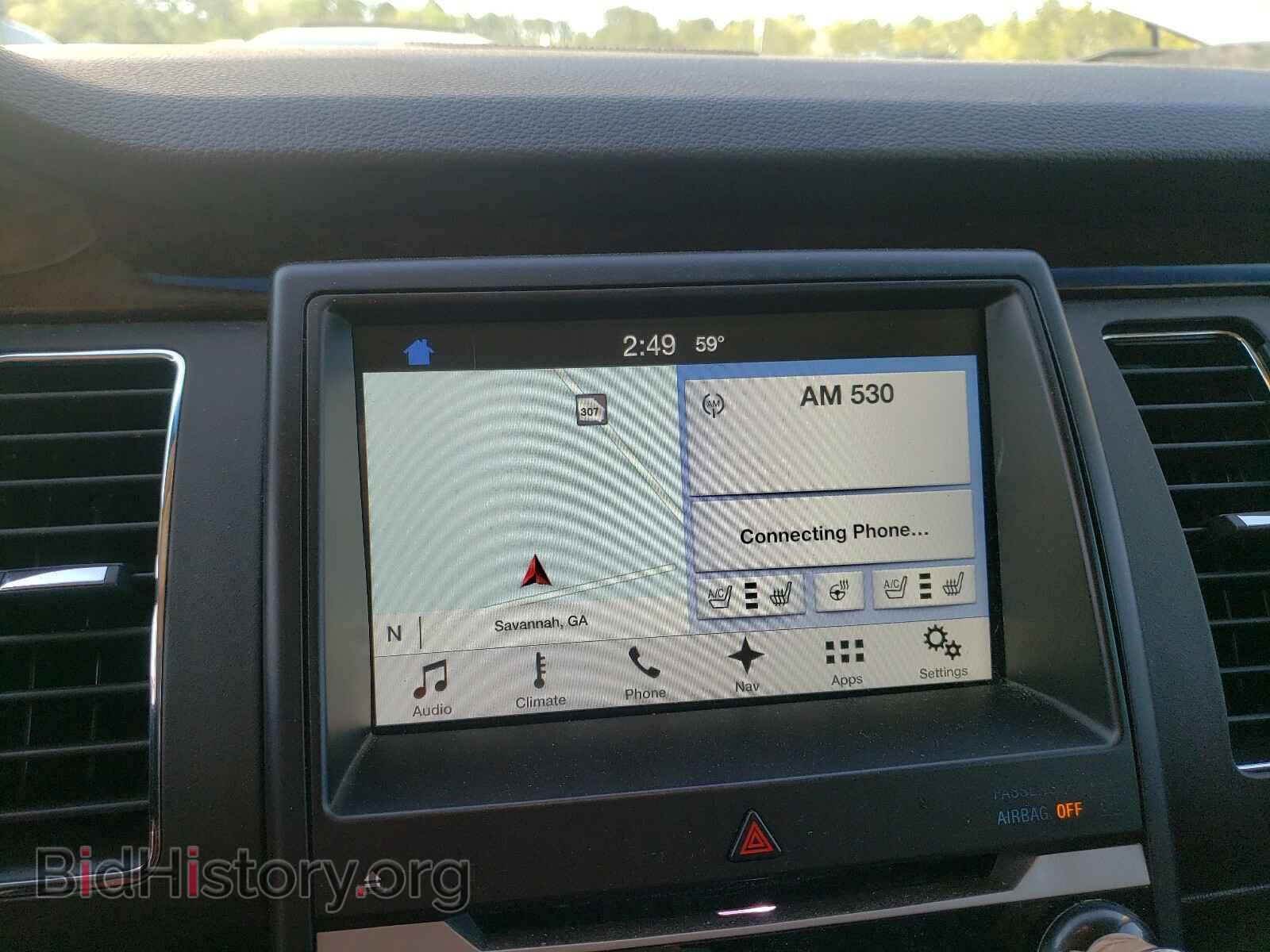 2016 FORD FLEX - VIN: 2FMGK5D89GBA12058 - Фото 9