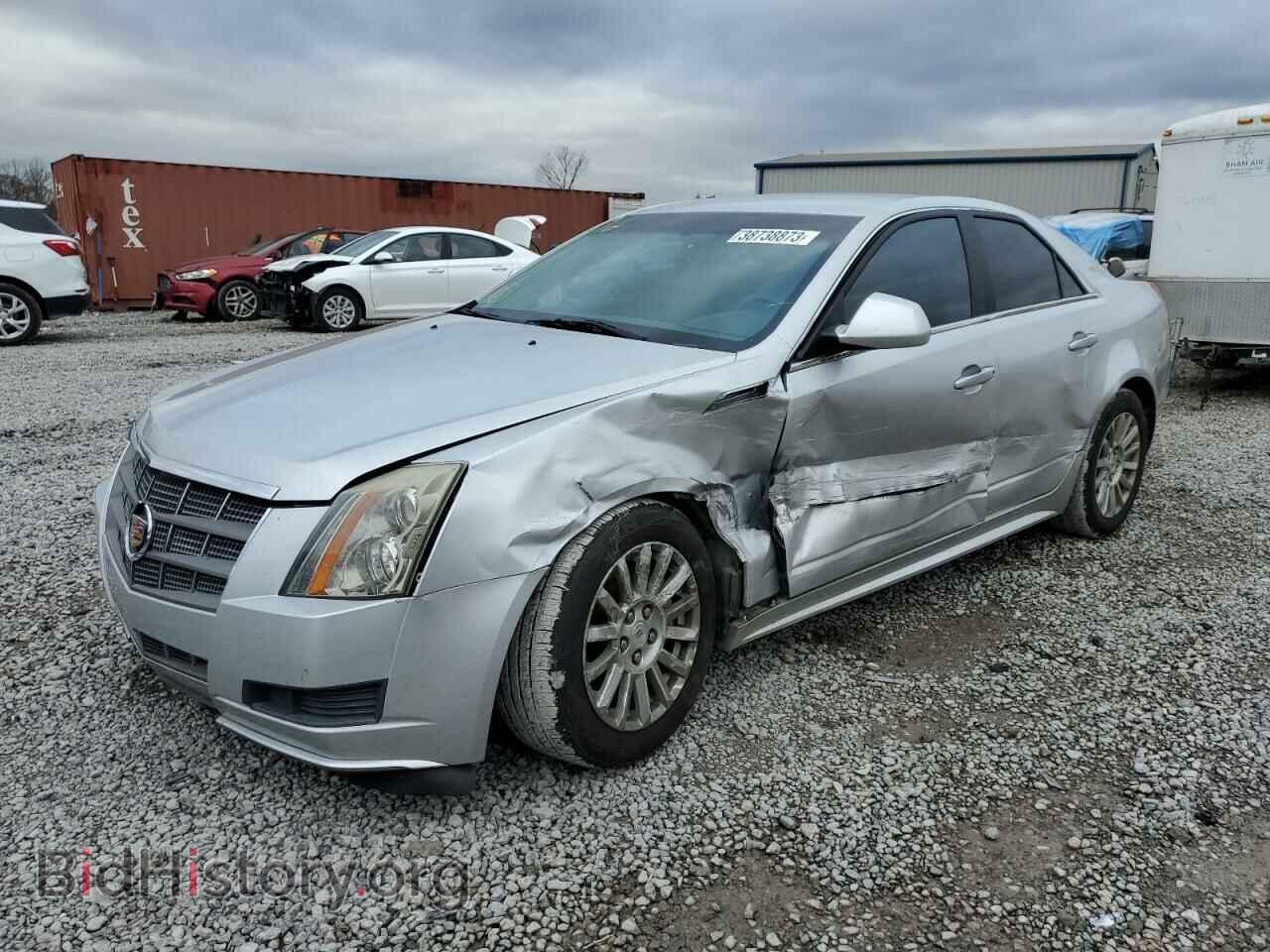 Фотография 1G6DA5EG0A0130236 - CADILLAC CTS 2010