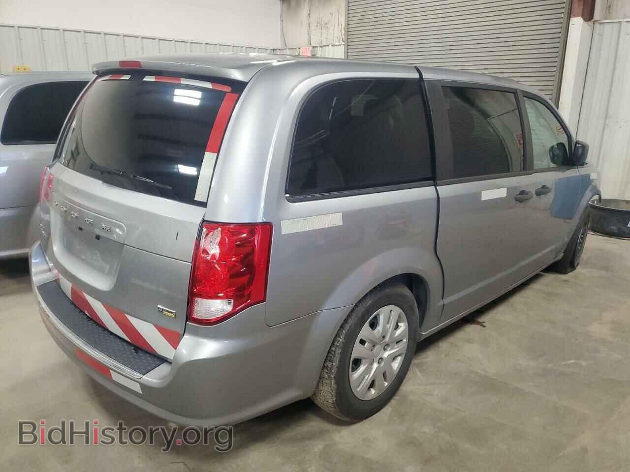 2019 DODGE CARAVAN - VIN: 2C4RDGBG8KR596269 - Фото 3