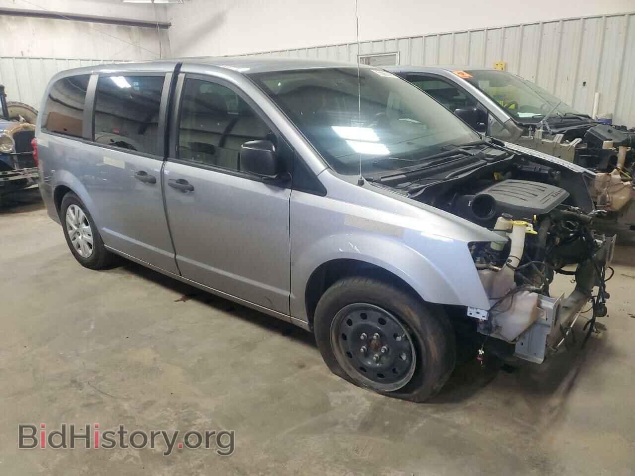 2019 DODGE CARAVAN - VIN: 2C4RDGBG8KR596269 - Фото 4