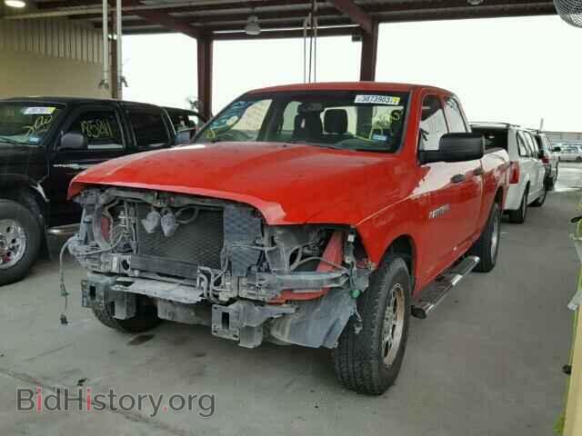 2012 DODGE RAM 1500 - VIN: 1C6RD6FK4CS200449 - Фото 2