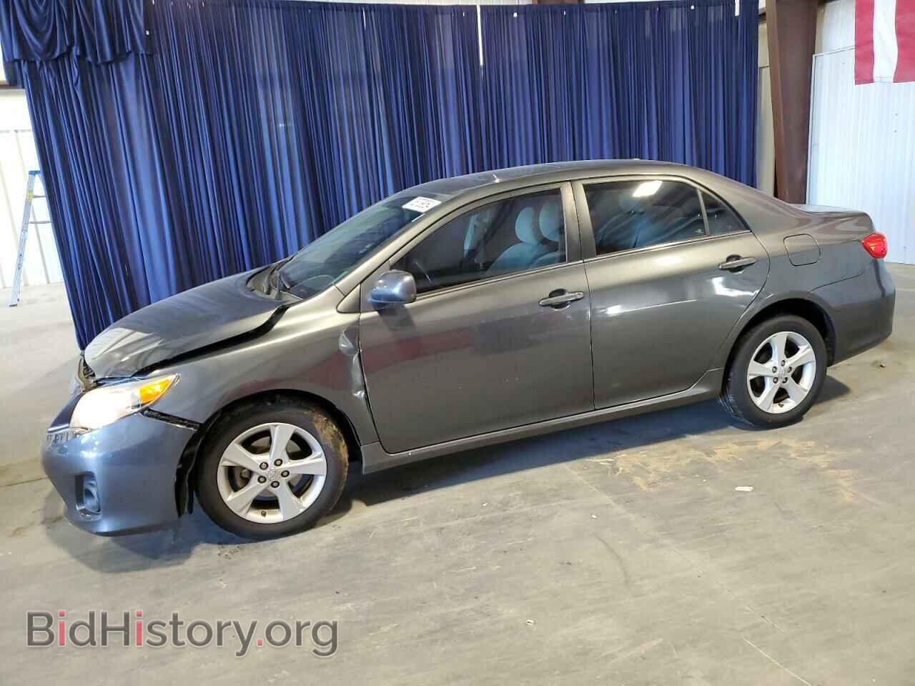 Photo 2T1BU4EE8DC942575 - TOYOTA COROLLA 2013