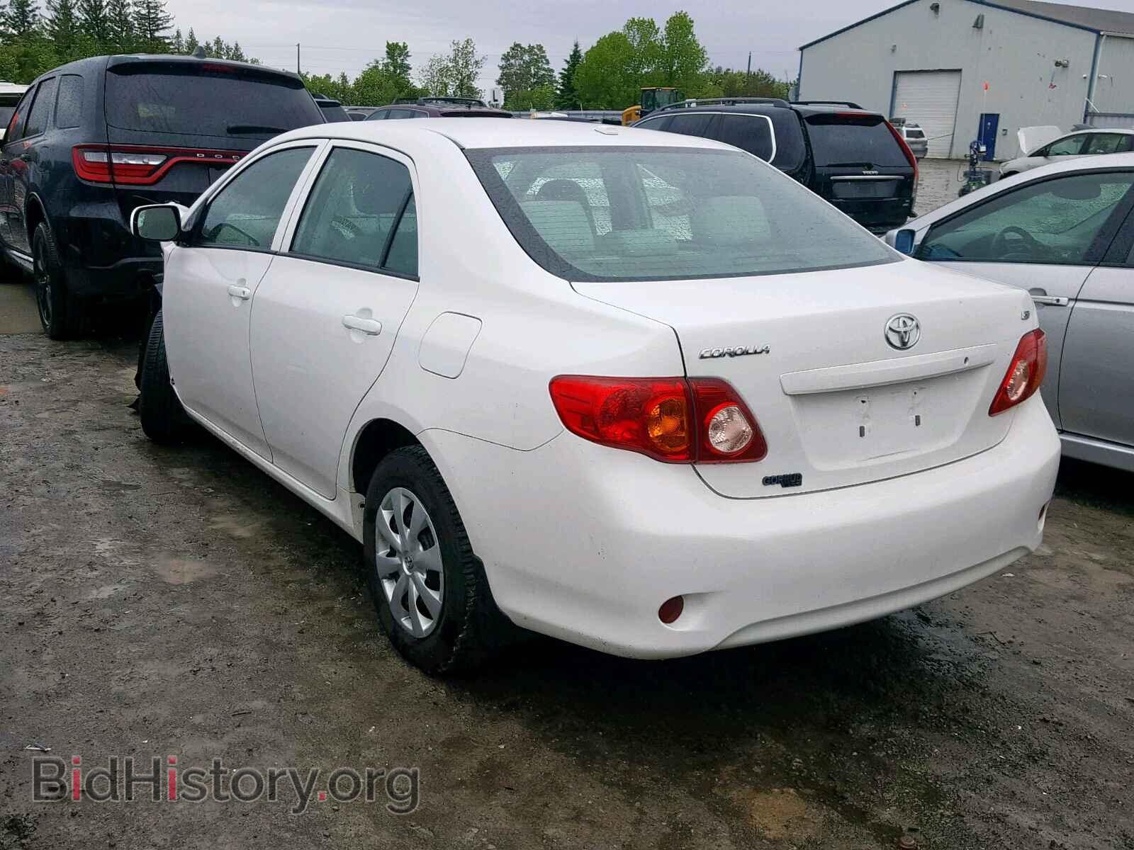2010 TOYOTA COROLLA BA - VIN: 2T1BU4EEXAC263015 - Фото 3