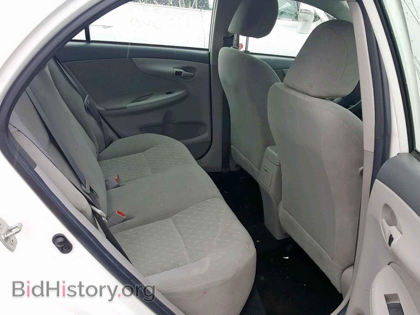 2010 TOYOTA COROLLA BA - VIN: 2T1BU4EEXAC263015 - Фото 6
