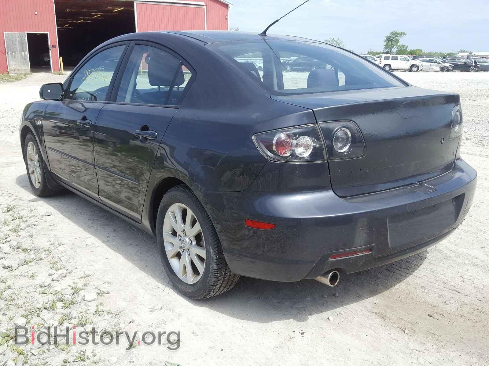 2007 MAZDA 3 - VIN: JM1BK32F971606343 - Фото 3