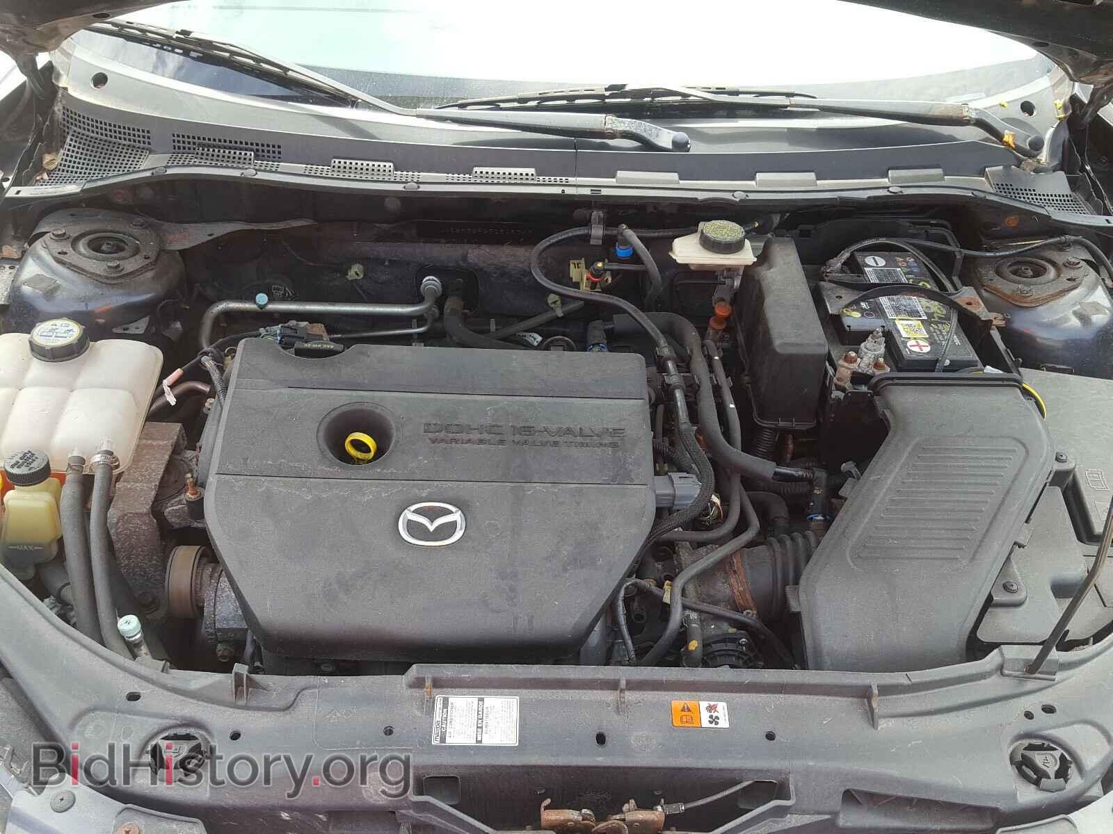2007 MAZDA 3 - VIN: JM1BK32F971606343 - Фото 7