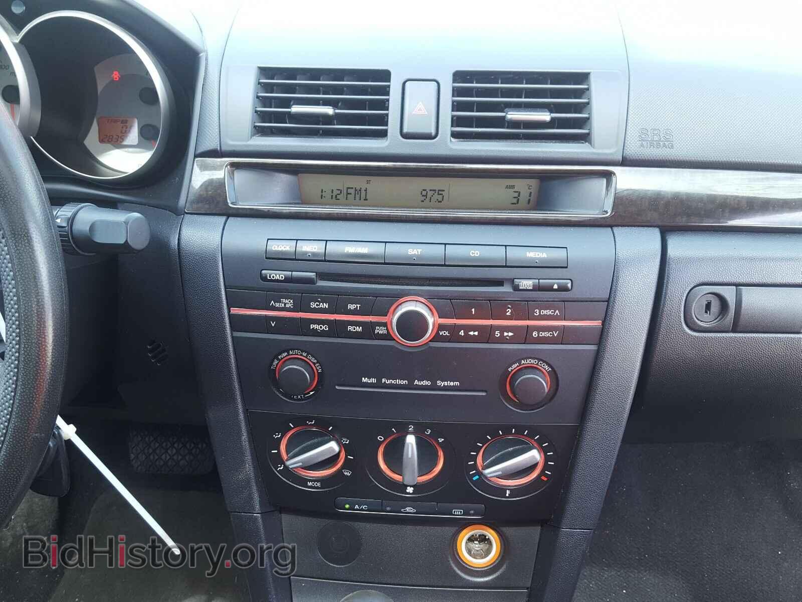 2007 MAZDA 3 - VIN: JM1BK32F971606343 - Фото 9