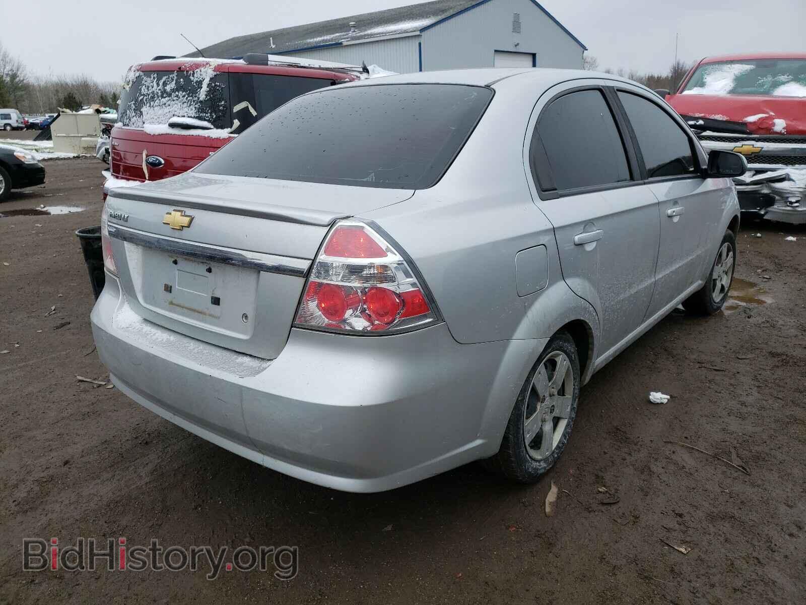 2011 CHEVROLET AVEO - VIN: KL1TD5DE6BB218527 - Фото 4