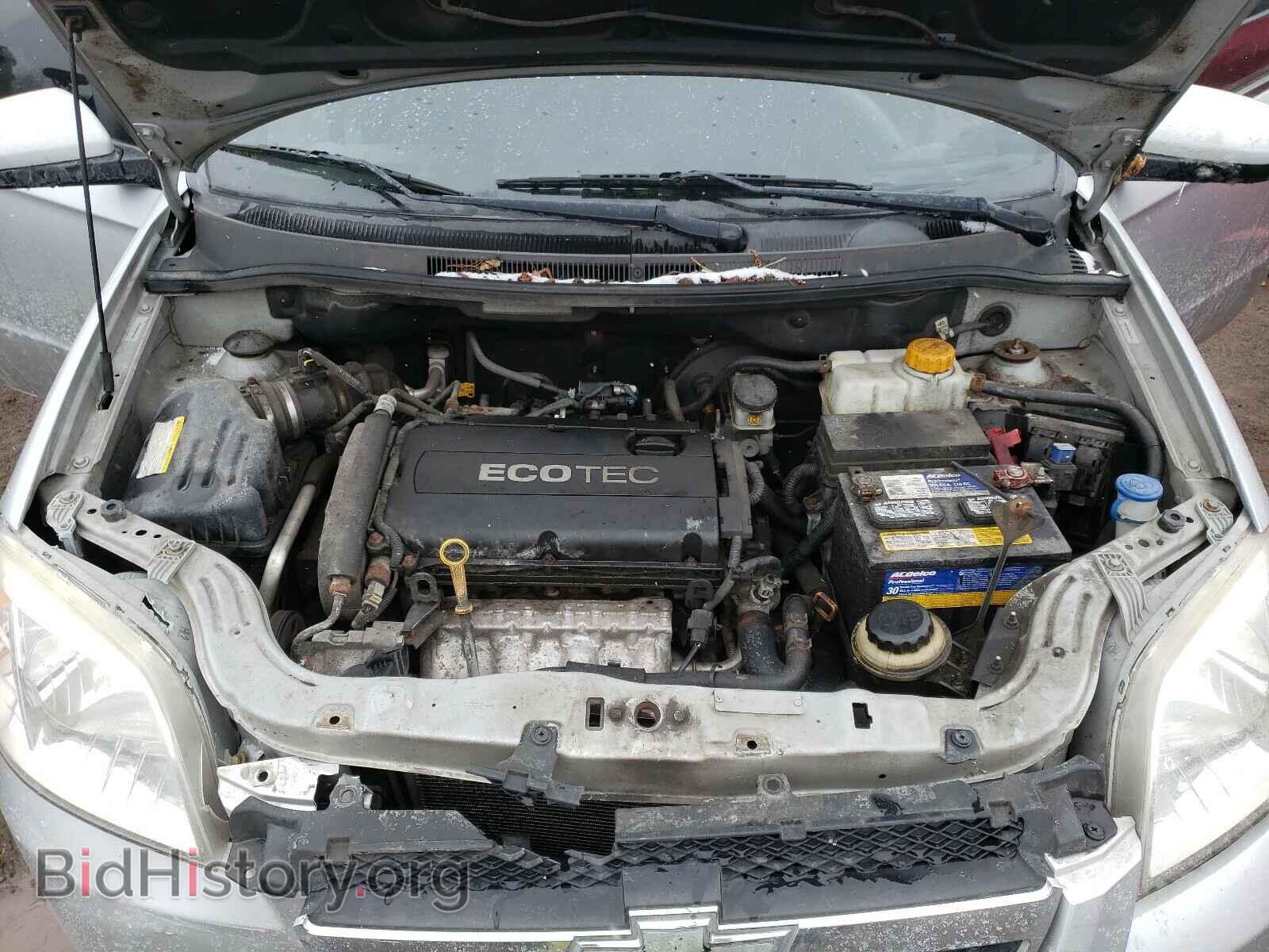 2011 CHEVROLET AVEO - VIN: KL1TD5DE6BB218527 - Фото 7