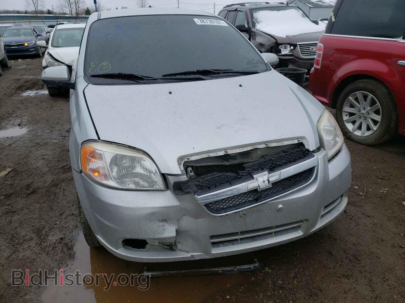 2011 CHEVROLET AVEO - VIN: KL1TD5DE6BB218527 - Фото 9