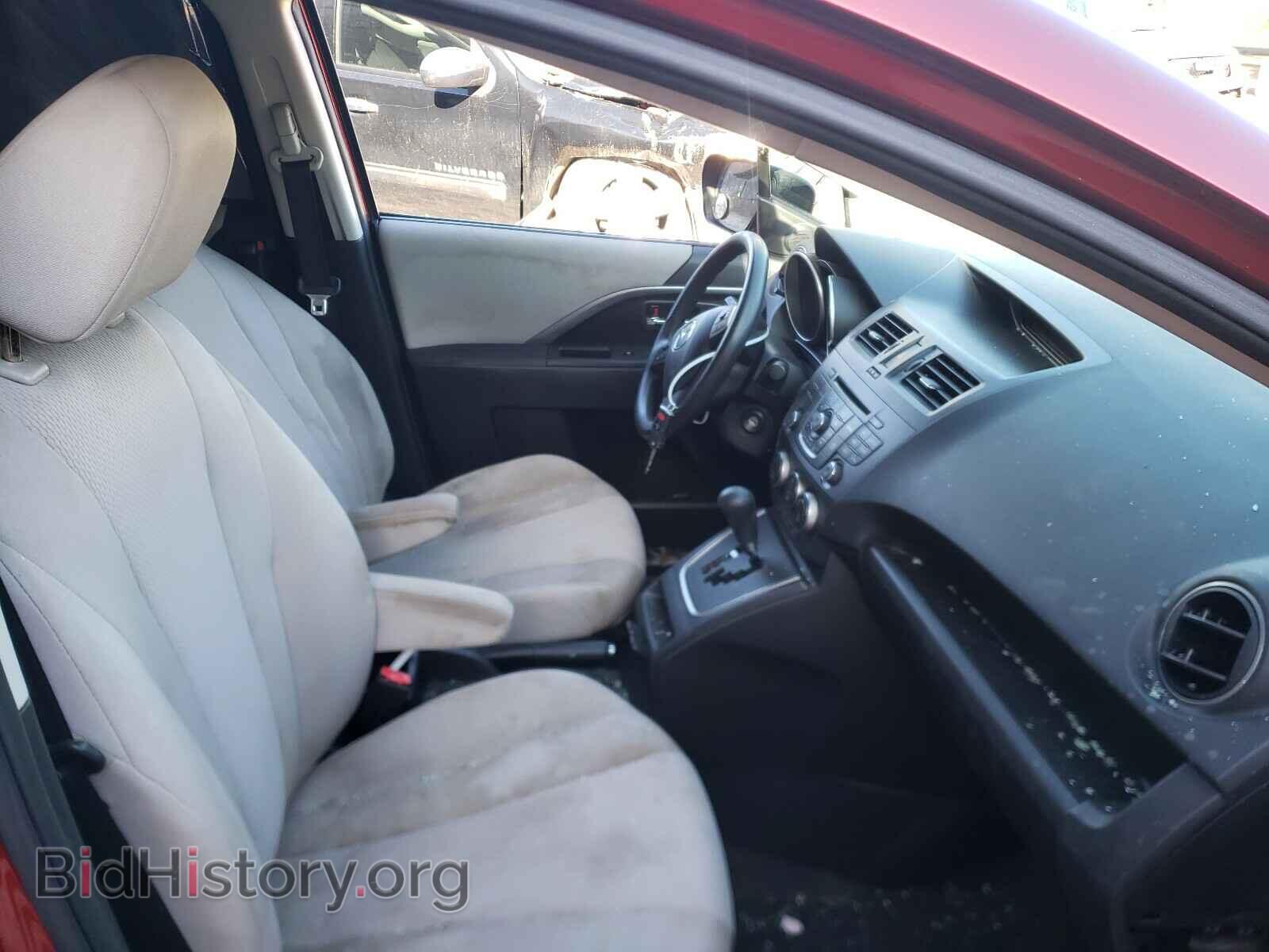 2014 MAZDA 5 - VIN: JM1CW2BL1E0163813 - Фото 5