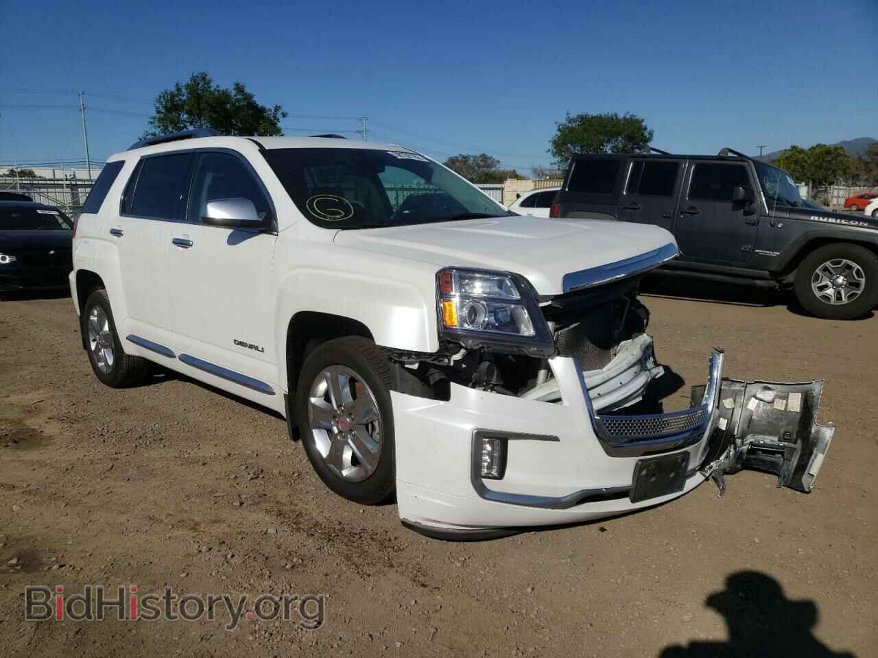Фотография 2GKALREK4G6147602 - GMC TERRAIN 2016