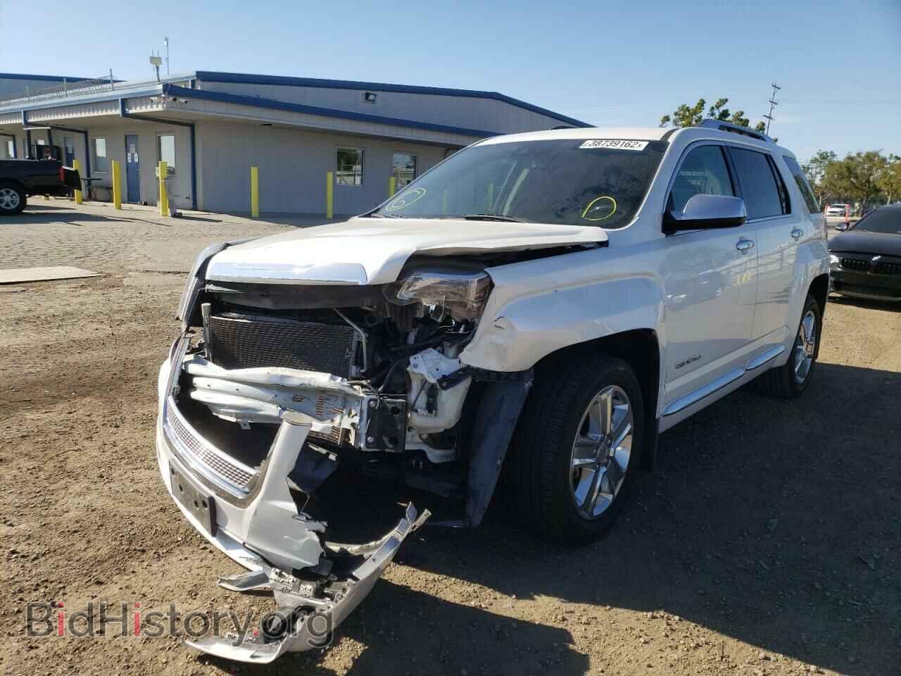 2016 GMC TERRAIN - VIN: 2GKALREK4G6147602 - Фото 2