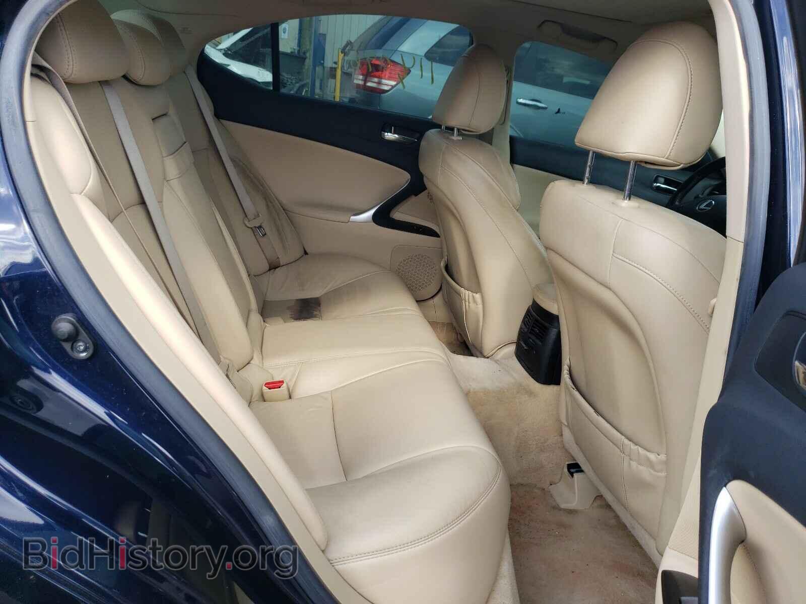 2008 LEXUS IS - VIN: JTHBK262585053104 - Фото 6