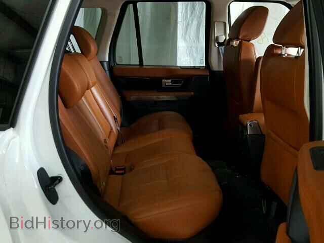 2012 LAND ROVER RANGEROVER - VIN: SALSK2D48CA736252 - Фото 6