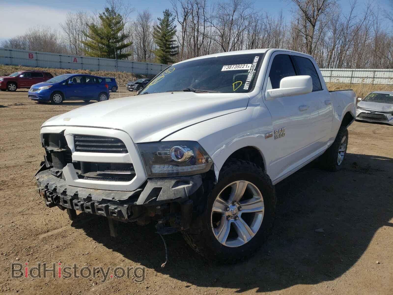 2014 RAM 1500 - VIN: 1C6RR7UT5ES191220 - Photo 2